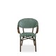 Luxe All Weather Bistro Armchair